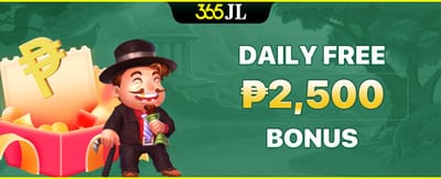 Daily ₱2,500 Free Credit promotion banner